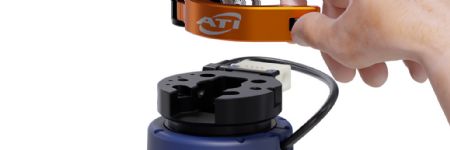ATI Introduces Manual, Robot-EOA Tool Changer 
