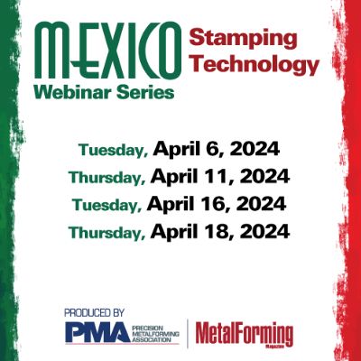 Mexico Stamping Technology Webinar Series