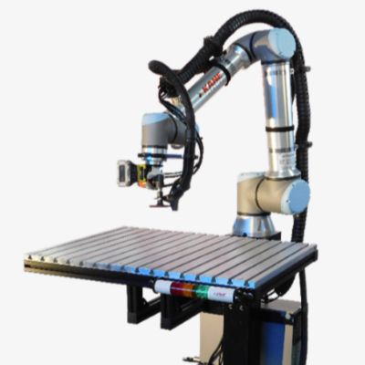 AI Vision System for Cobot Grinding and Finishing