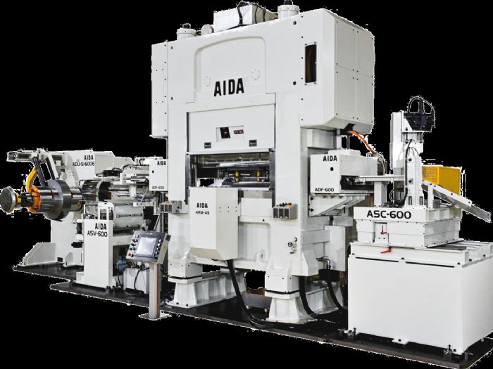 aida-high-speed-motor-core-press-line