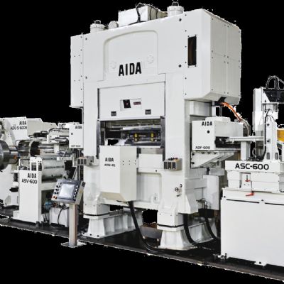 Aida Receives Recognition for its EV Drive-Motor C...