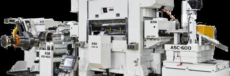 Aida Receives Recognition for its EV Drive-Motor Core High-Speed Press...