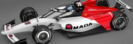 Amada America the Primary Sponsor of Takuma Sato's Indy 500 Entry
