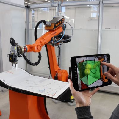 Augmented Reality App Speeds and Simplifies New Robot Startu...