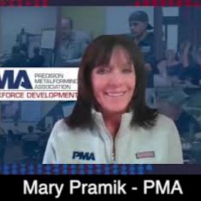 Mary Pramik, Workforce Development Manager, PMA, E...