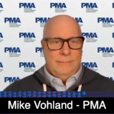 Talking Mfg. Trends with PMA-MetalForming Magazine VP o...