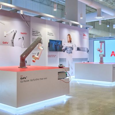 ABB Opens Refitted U.S. Robotics Manufacturing and Trai...