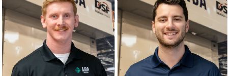 Aida-America Promotes Regional Sales Managers
