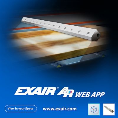 Exair’s New Augmented-Reality App Optimizes Customer Experie...