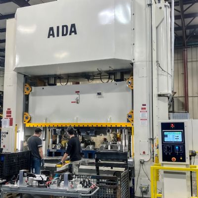 Profile Metal Forming Installs 630-Ton Aida Press