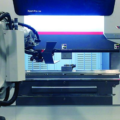 Robotic Press Brake Cell Success Part of Patient Automation ...