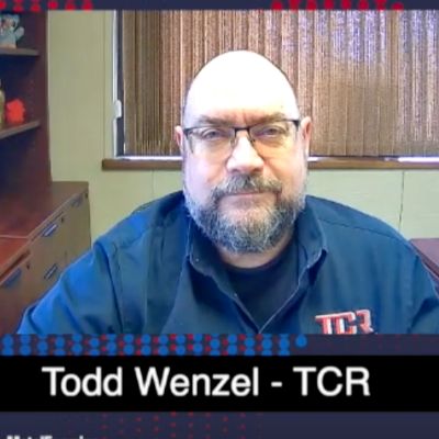 Todd Wenzel, President of TCR Integrated Stamping Systems