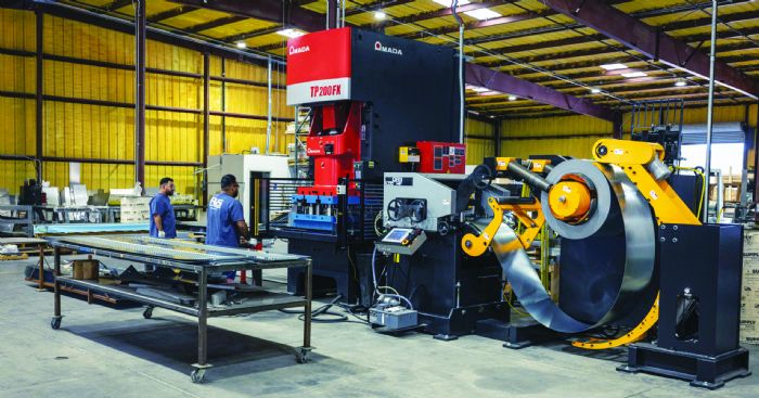1-mechanical-presses-amada-press-R-S-Roof-Products