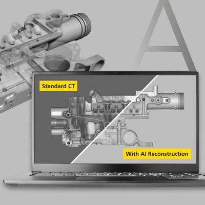 Nikon's AI Reconstruction Draws on Deep Learning to Deliver Fast, Clear CT Scans
