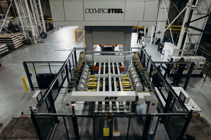 APT-blank-automation-Olympic-steel-load-unload-Stamtec-Coe