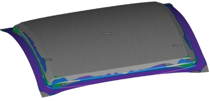 Deck lid 1 Autoform