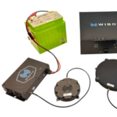 Higher-Power Wireless Charging for Mobile Robots, Works...