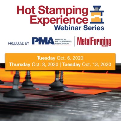 Hot Stamping Experience and Tech Tour 2020: Day 2