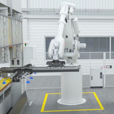 Large, Modular Robots for Auto, Construction and Other Applications