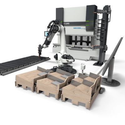 LVD Debuts Robotic Bending Cell
