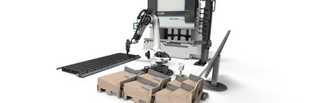 LVD Debuts Robotic Bending Cell
