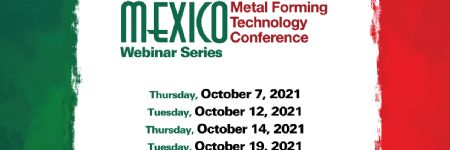Mexico Stamping Technology Webinar Series 2021: Day 4