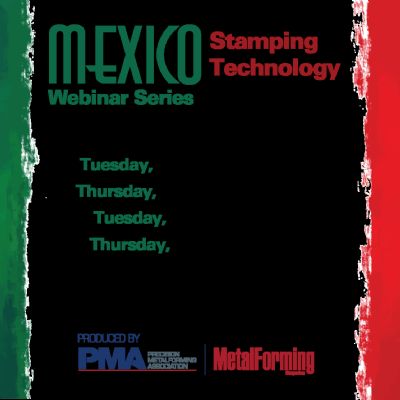Mexico Stamping Technology Webinar Series 2023: Day 2