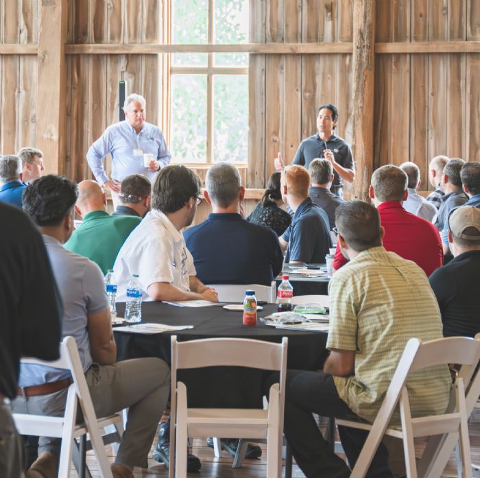 Aida hosts symposium