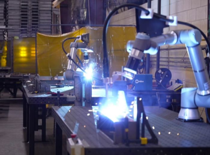 Hirebotics-Miller-Cobot-Welding
