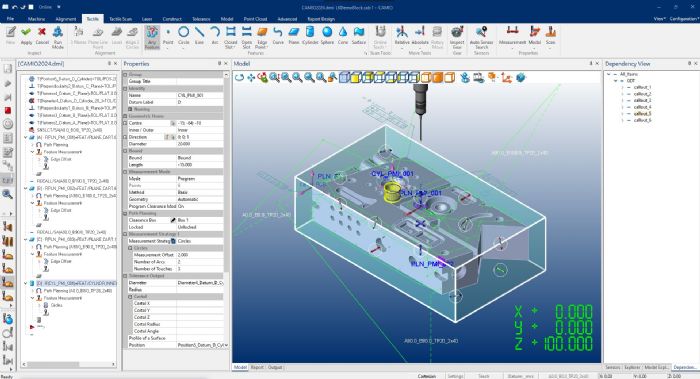 LK-Metrology-Camio-2024-CMM-software
