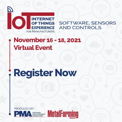 Internet of Things Experience for Manufacturers 20...