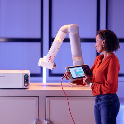 Robotics-Control Platform Integrates ABB Hardware and Softwa...