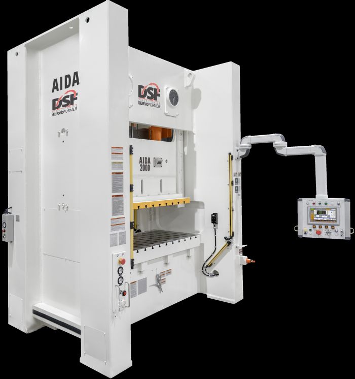 Aida-America-FABTECH-2024-dsf-n2-AB-200-ton-straightside-servo-press