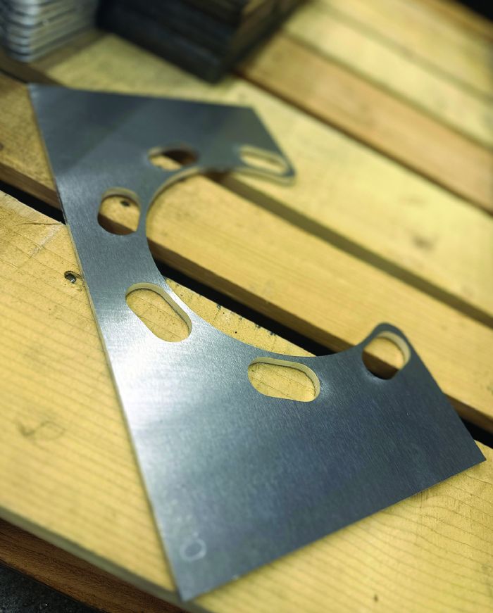 Big O Metals aluminum cut