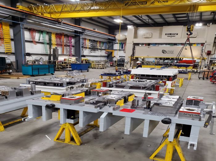 Digital-Tool-Die-FABTECH-2024-progressive-transfer-build-tryout