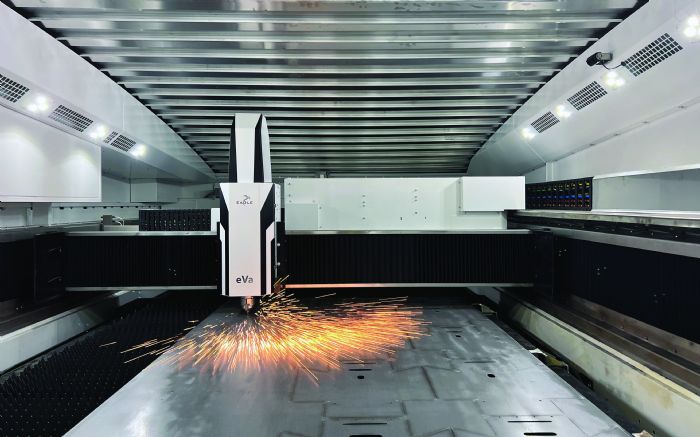 Eagle Laser laser cutting machine
