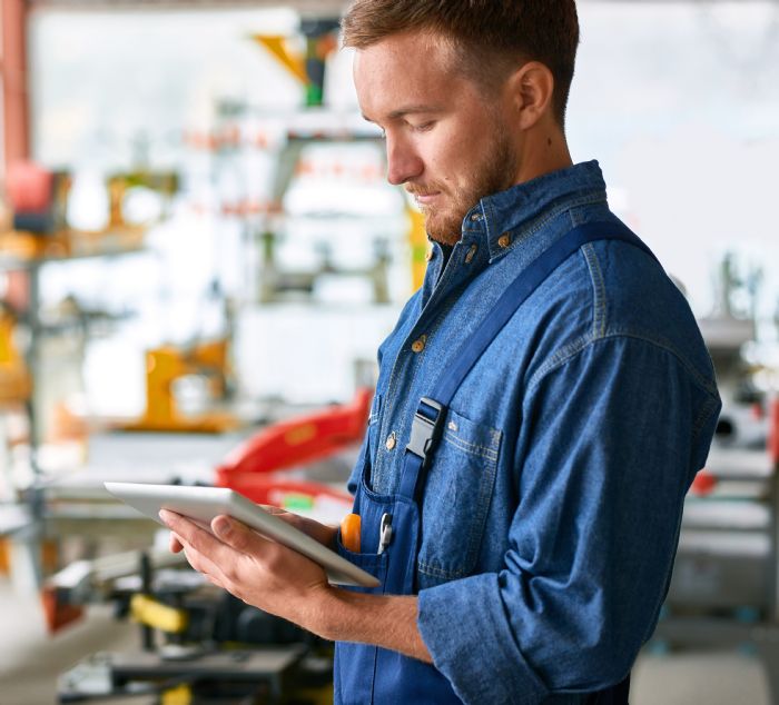 Global-Shop-Solutions-FABTECH-2024-ERP-Dashboard-Designer