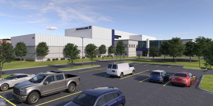 Schuler hydroforming production facility