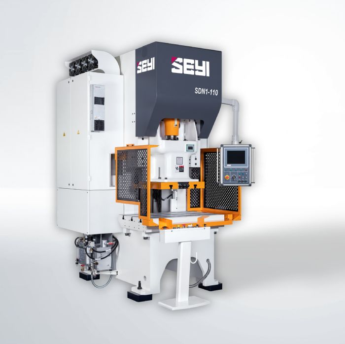Seyi-FABTECH-2024-SDN1-servomechancial-press-gap-frame
