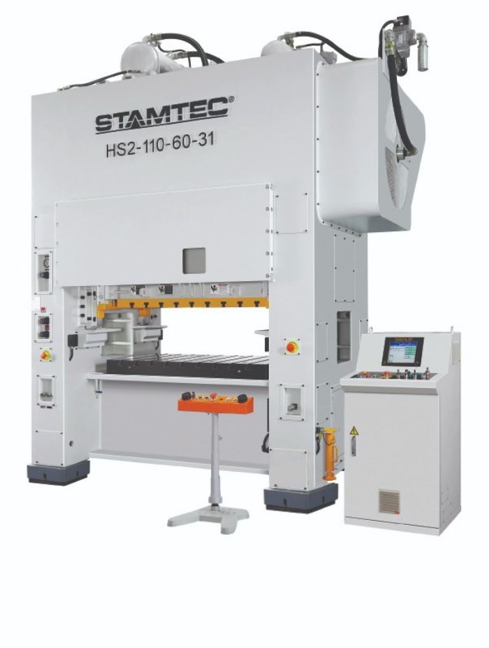 Stamtec-FABTECH-2024-HS2-High-Speed-Mechanical-Press_EDITED