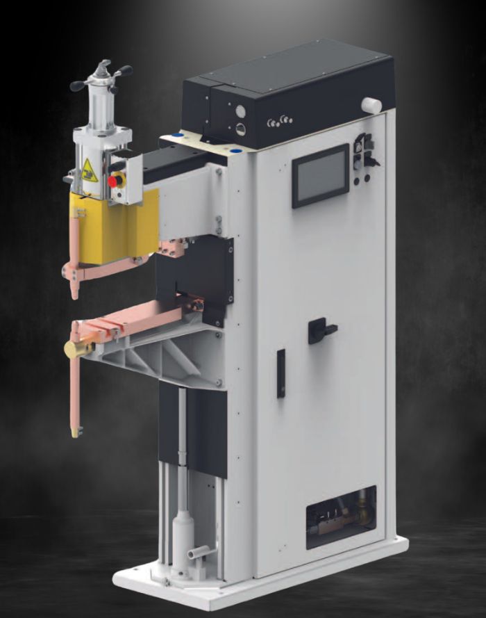 TJ-Snow-FABTECH-2024-Tecna-6158-Press-Spot-Welding
