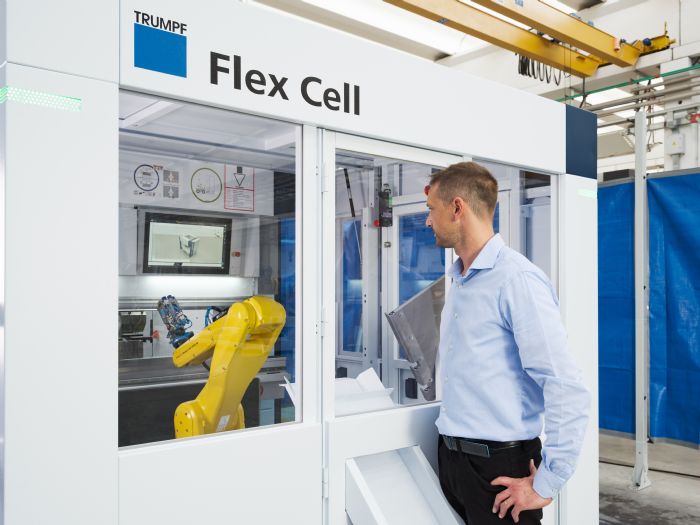 Trumpf-FABTECH-2024-Flex-Cell-bending