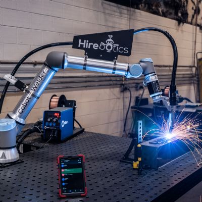 A Versatile Cobot Welder and Teaching App for Metal Fabricat...