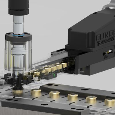 Clinch Solutions for In-Die Tooling Systems
