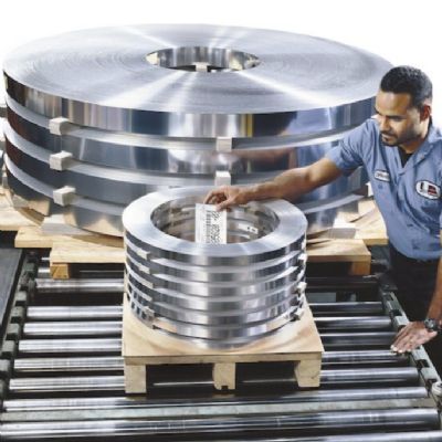 Custom-Rolled Aluminum Coil