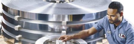 Custom-Rolled Aluminum Coil