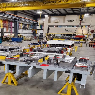 Die Design, Build, Tryout and Repair