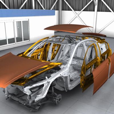 End-to-End Simulation Software for Body, Chassis and Battery...