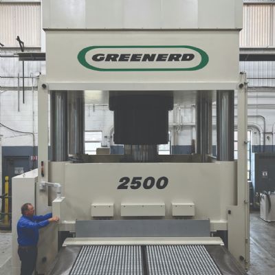 Hydraulic Press Solutions Including Automation, Custom Appli...