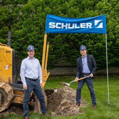 More Production, More Service: Schuler North America Breaks ...